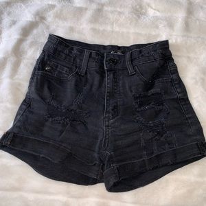 Kancan black shorts